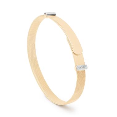 Armschmuck, Weißgold, Marco Bicego Masai Armreif