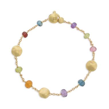 Armschmuck, Gelbgold, Marco Bicego Africa Gemstone Armband