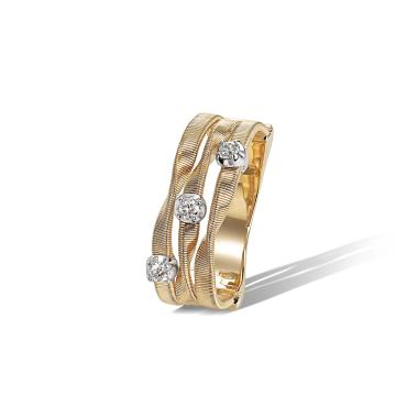 Ringe, Weißgold, Marco Bicego Marrakech Ring