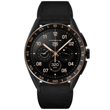 Herrenuhr, TAG Heuer Connected Calibre E4 Bright Black Edition