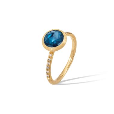 Ringe, Gelbgold, Marco Bicego Jaipur Colour Ring