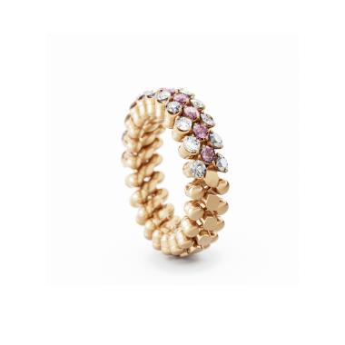 Ringe, Roségold, Serafino Consoli Brevetto Multi-Size Ring