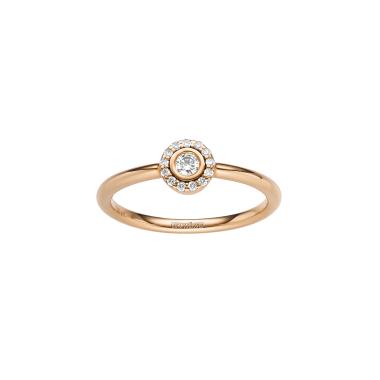 Ringe, Roségold, Leo Wittwer Panta rhei® Ring