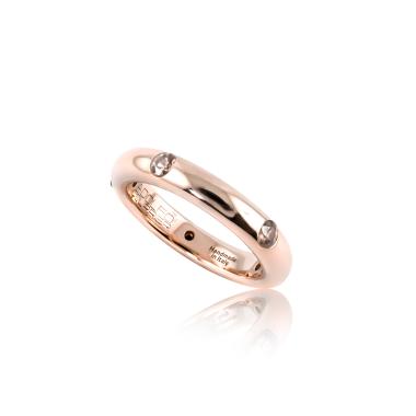 Ringe, Roségold, Adolfo Courrier Cioccolato Ring