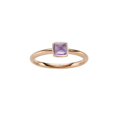 Ringe, Roségold, Leo Wittwer Contemporary Sugar Loaf Ring