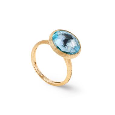 Ringe, Gelbgold, Marco Bicego Jaipur Color Ring