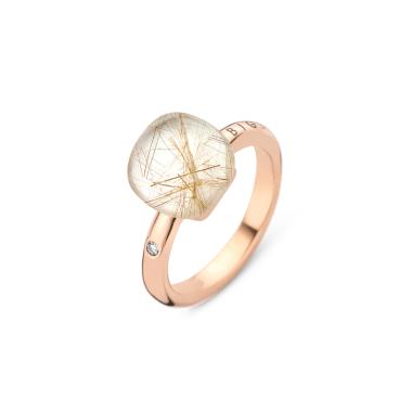 Ringe, Roségold, Bigli Mini Sweety Ring