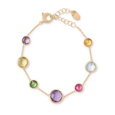 Armschmuck, Gelbgold, Marco Bicego Jaipur Colour Armband