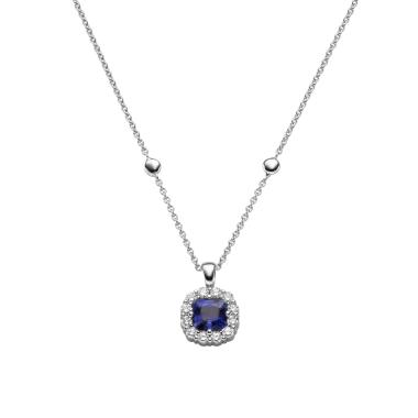 Halsschmuck, Weißgold, Leo Wittwer Contemporary Collier