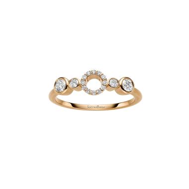 Ringe, Roségold, Leo Wittwer Panta rhei® Ring