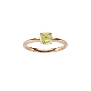 Ringe, Roségold, Leo Wittwer Contemporary Sugar Loaf Ring