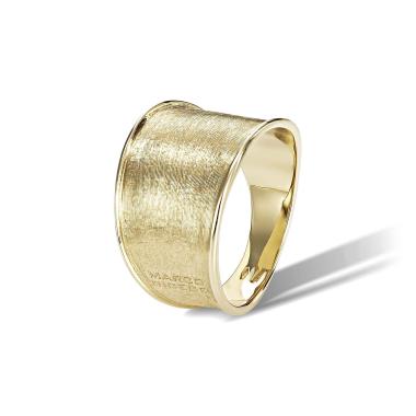 Ringe, Gelbgold, Marco Bicego Lunaria Bandring