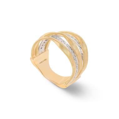 Ringe, Weißgold, Marco Bicego Marrakech Ring