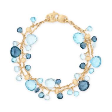 Armschmuck, Gelbgold, Marco Bicego Paradise Armband 