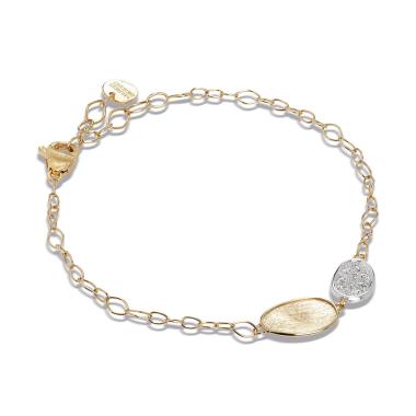 Armschmuck, Weißgold, Marco Bicego Lunaria Armband