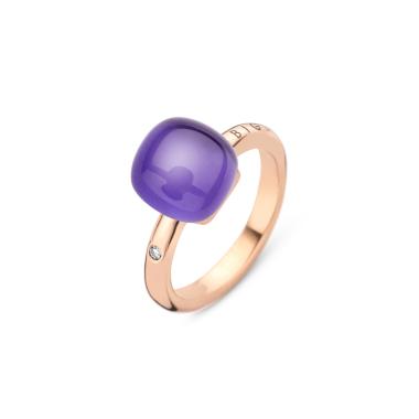 Ringe, Roségold, Bigli Mini Sweety Ring