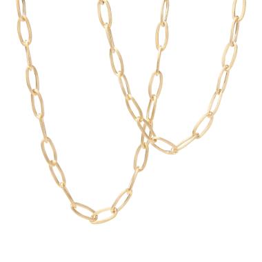 Halsschmuck, Gelbgold, Marco Bicego Jaipur Halskette 