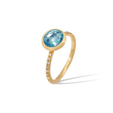 Ringe, Gelbgold, Marco Bicego Jaipur Colour Ring