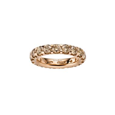 Ringe, Roségold, Leo Wittwer Candlelight Ring