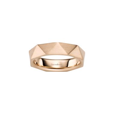 Ringe, Roségold, Leo Wittwer Love Icon Ring