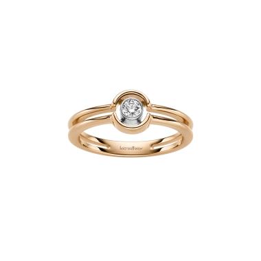 Ringe, Weißgold, Leo Wittwer Panta rhei® Ring