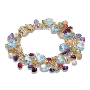 Armschmuck, Gelbgold, Marco Bicego Paradise Armband