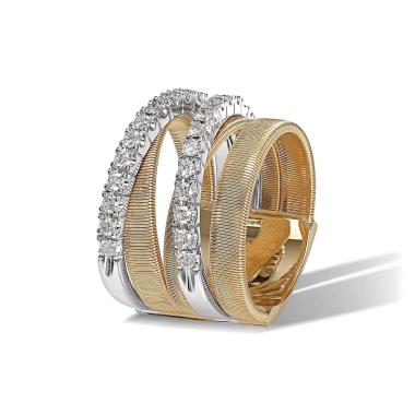 Ringe, Weißgold, Marco Bicego Masai Ring