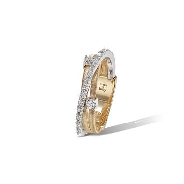 Ringe, Weißgold, Marco Bicego Goa Ring