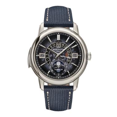 Herrenuhr, Handaufzug, Patek Philippe Grandes Complications