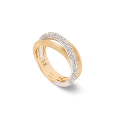 Ringe, Weißgold, Marco Bicego Jaipur Link New Ring