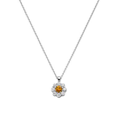 Halsschmuck, Weißgold, Leo Wittwer Contemporary Collier