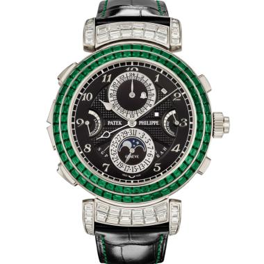 Herrenuhr, Handaufzug, Patek Philippe Grandes Complications