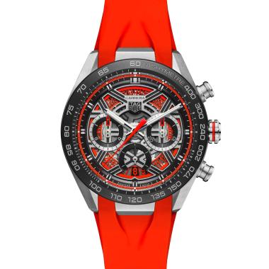 Herrenuhr, Automatik, TAG Heuer Carrera Chronograph Extreme Sport