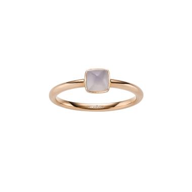 Ringe, Roségold, Leo Wittwer Contemporary Sugar Loaf Ring