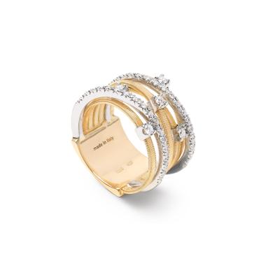 Ringe, Weißgold, Marco Bicego Goa Ring