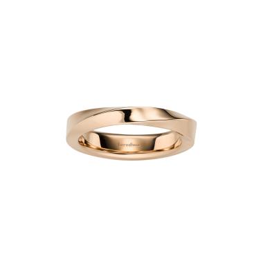 Ringe, Roségold, Leo Wittwer Love Icon Ring