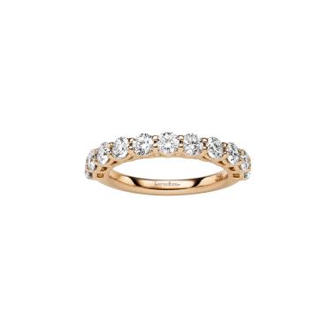 Ringe, Roségold, Leo Wittwer Love Icon Ring