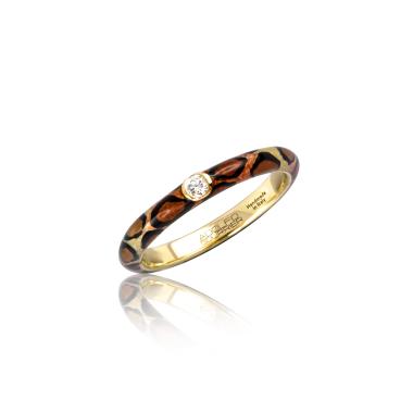 Ringe, Gelbgold, Adolfo Courrier J-Jungle Ring