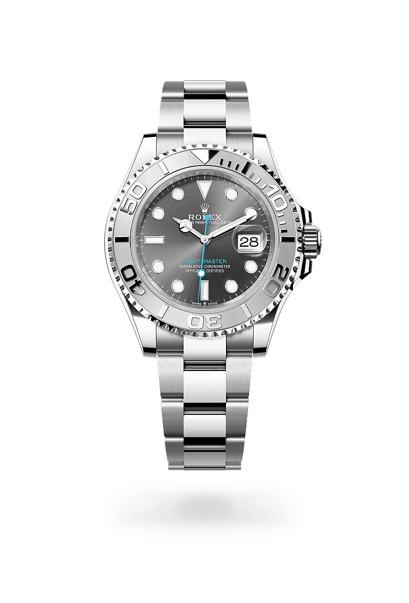 Rolex Yacht-Master 40 M126622-0001 Herrenuhr - Oyster, 40 mm, Edelstahl Oystersteel und Platin 