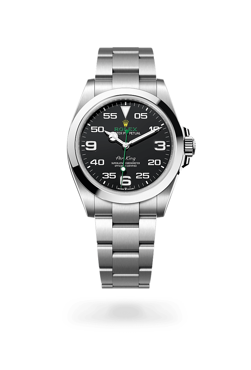 Rolex Air-King M126900-0001 Herrenuhr - Oyster, 40 mm, Edelstahl Oystersteel 